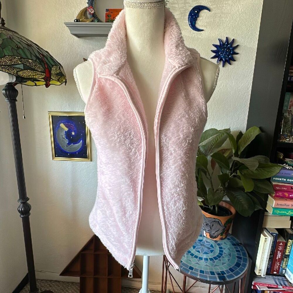 Croft & Barrow Size petite Small Light pink vest
